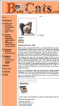 Mobile Screenshot of bubucats.com